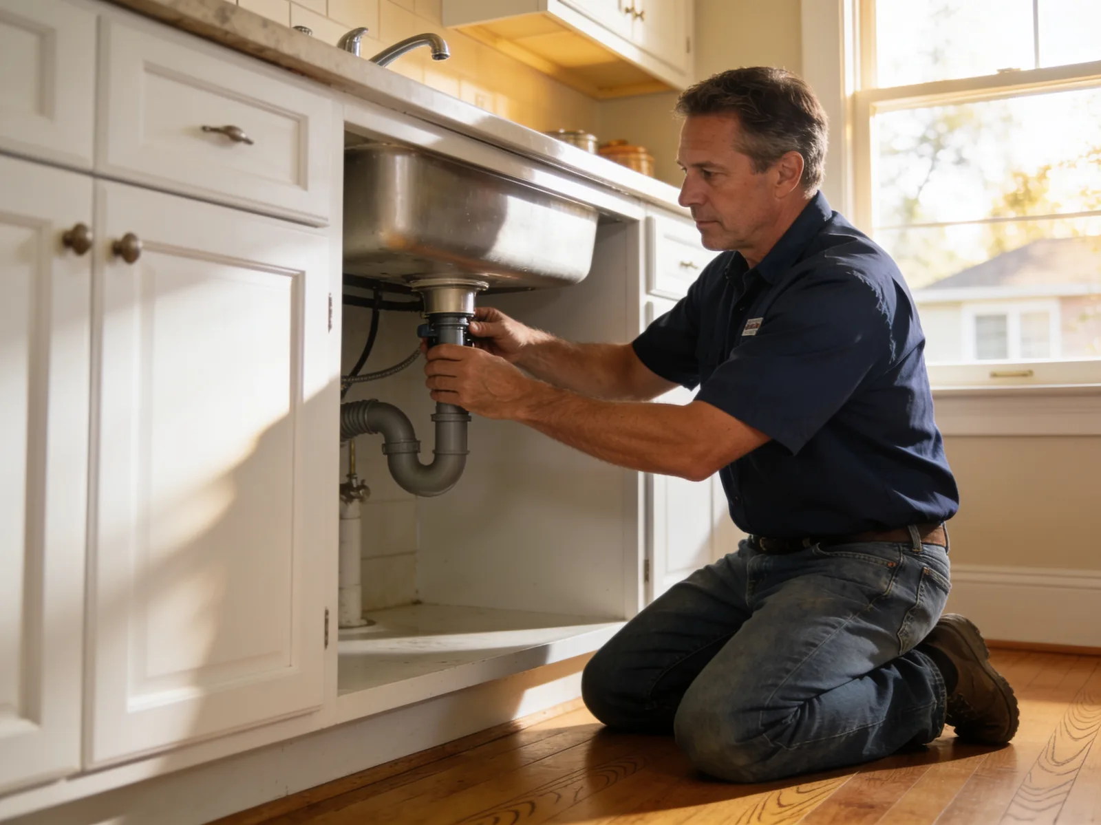 Plumber company in Pleasanton, TX